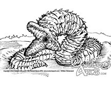 The Mutant Epoch:: Kid's area::. FREE coloring book download coloring